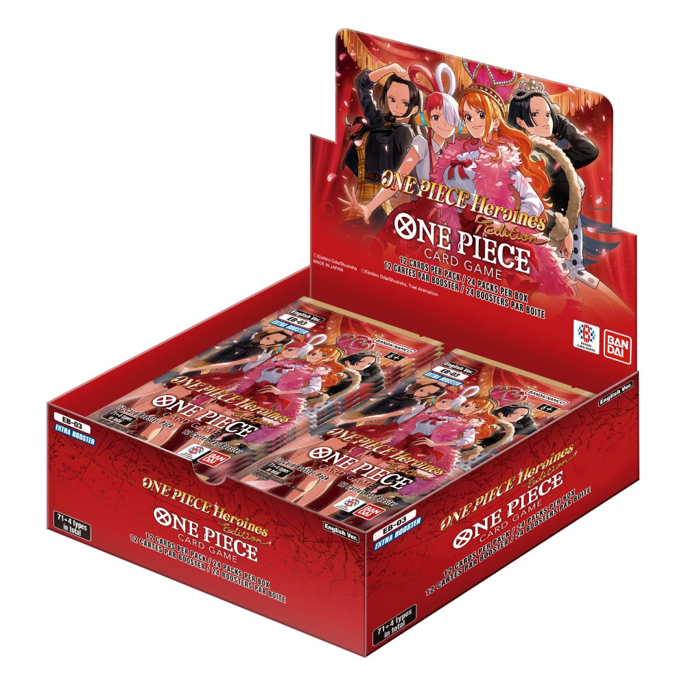 One Piece Card Game Extra Booster Display EB-03 Booster Box