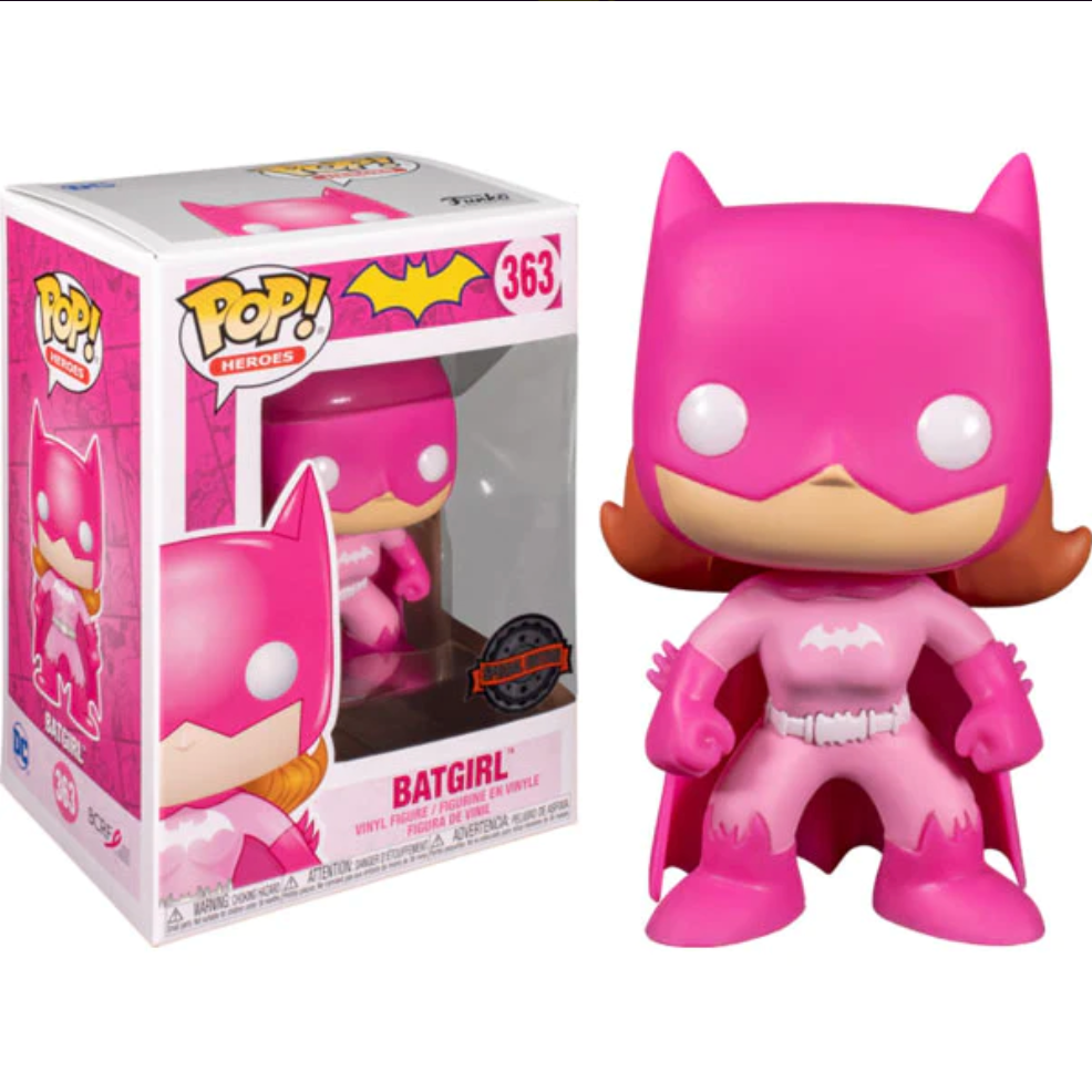 Batgirl Breast Cancer Research Foundation Pop! Vinyl
