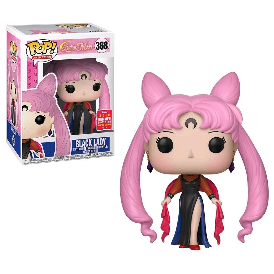 Sailor Moon Black Lady 2018 Summer Convention Pop! Vinyl