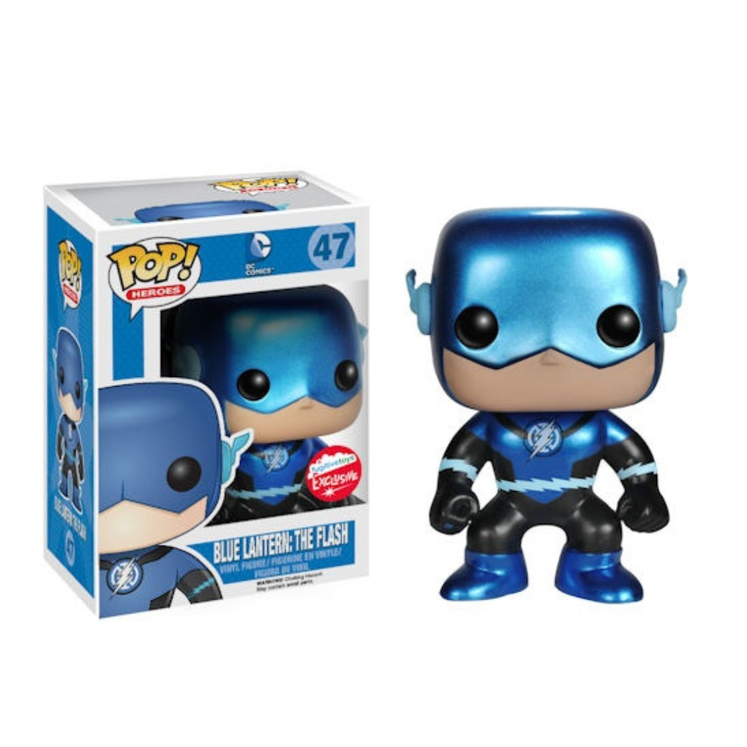 Blue Lantern The flash fugitivetoys Exclusive Sticker Pop! Vinyl