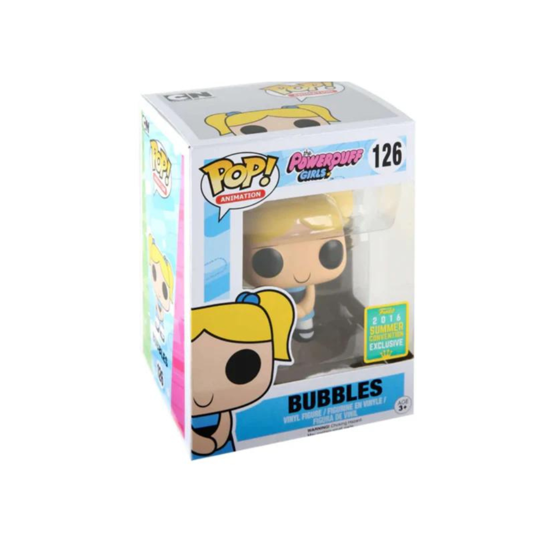 The Powerpuff Girls Bubbles 2016 Convention Pop! Vinyl