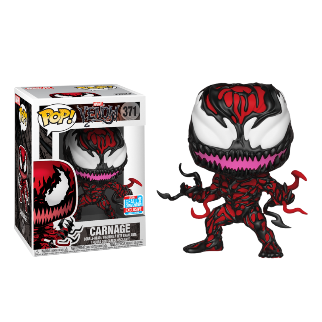 Venom Carnage 2018 Fall Convention Pop! Vinyl