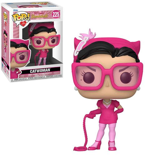 DC Comics Bombshell Catwoman Breast Cancer Research Foundation Pop! Vinyl
