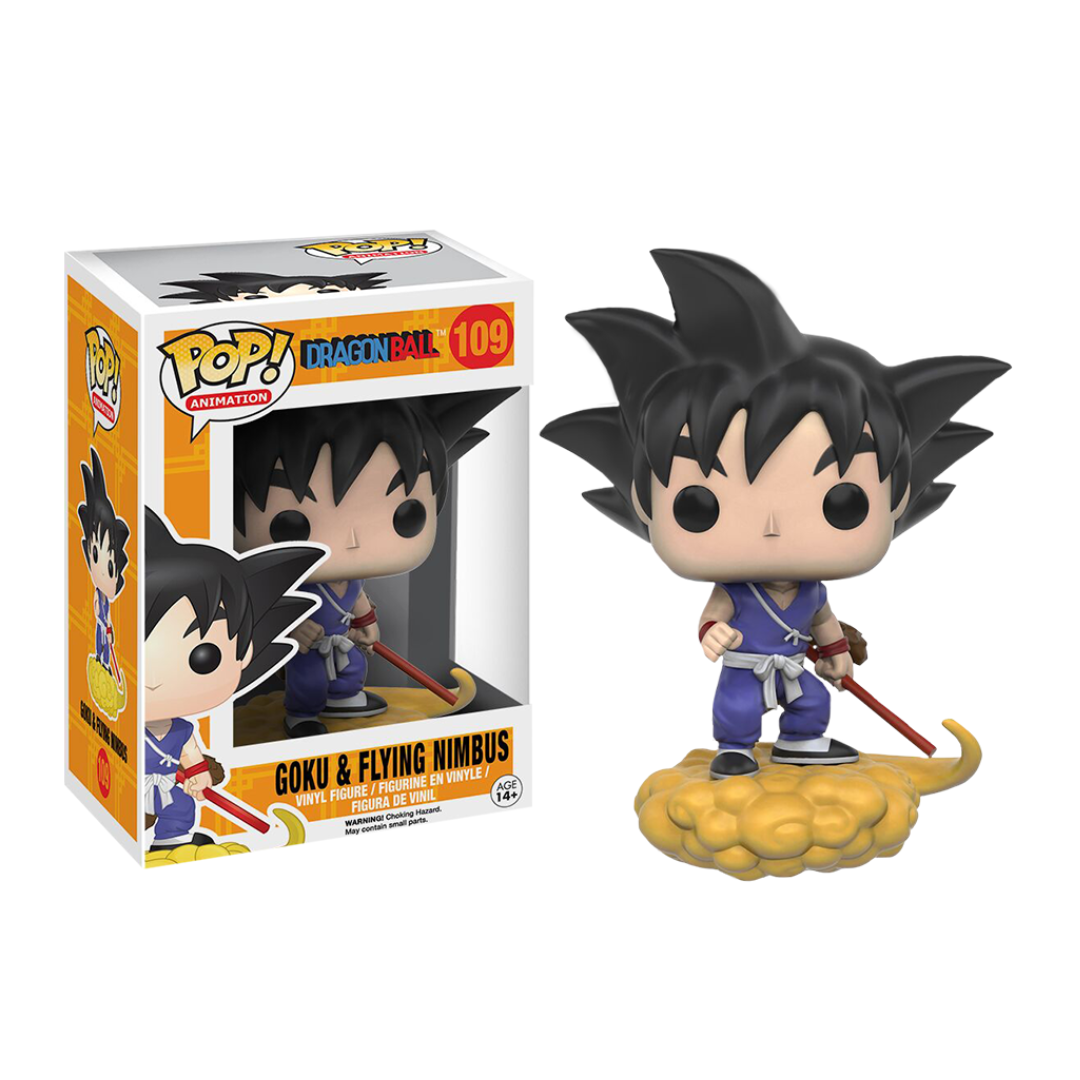 Dragon Ball Goku and Flying Nimbus Pop! Vinyl
