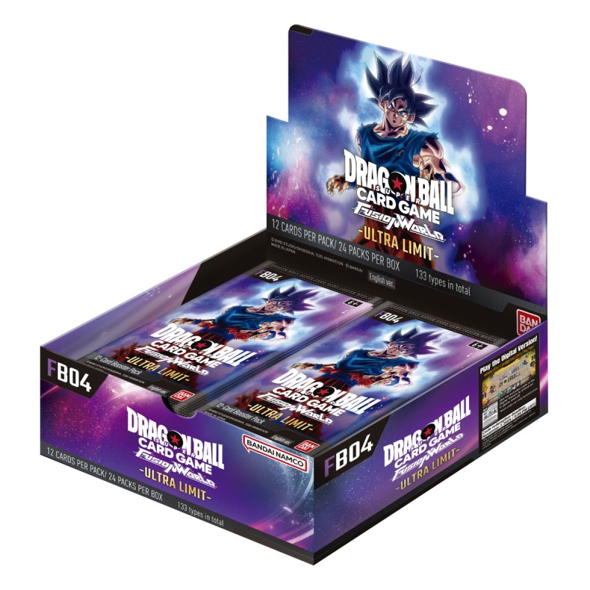 Dragon Ball Fusion World Ultra Limit FB04 Booster Box