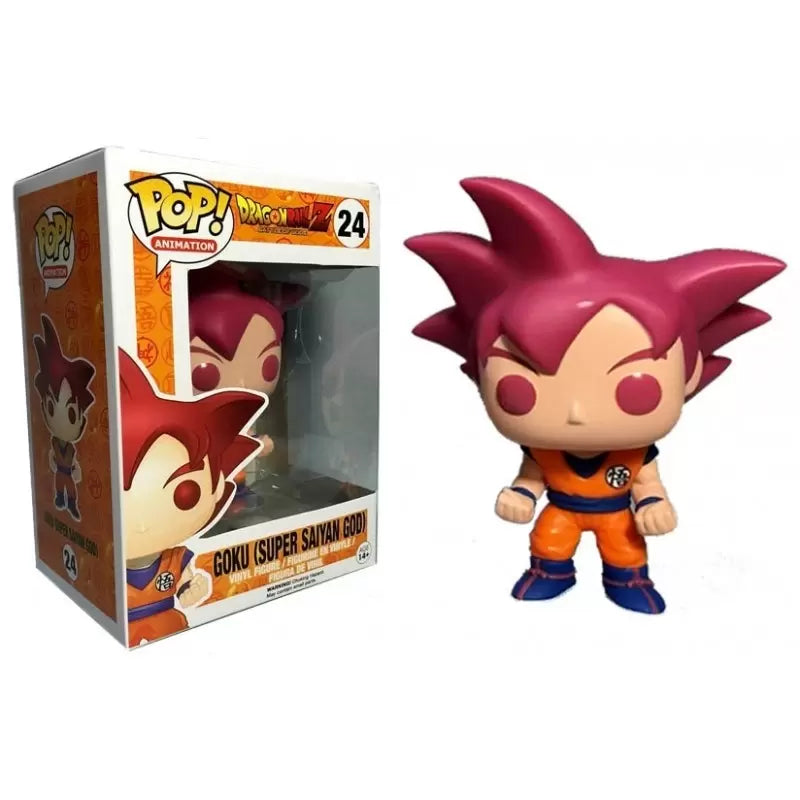 Dragon Ball Z Goku (Super Saiyan God) Pop! Vinyl