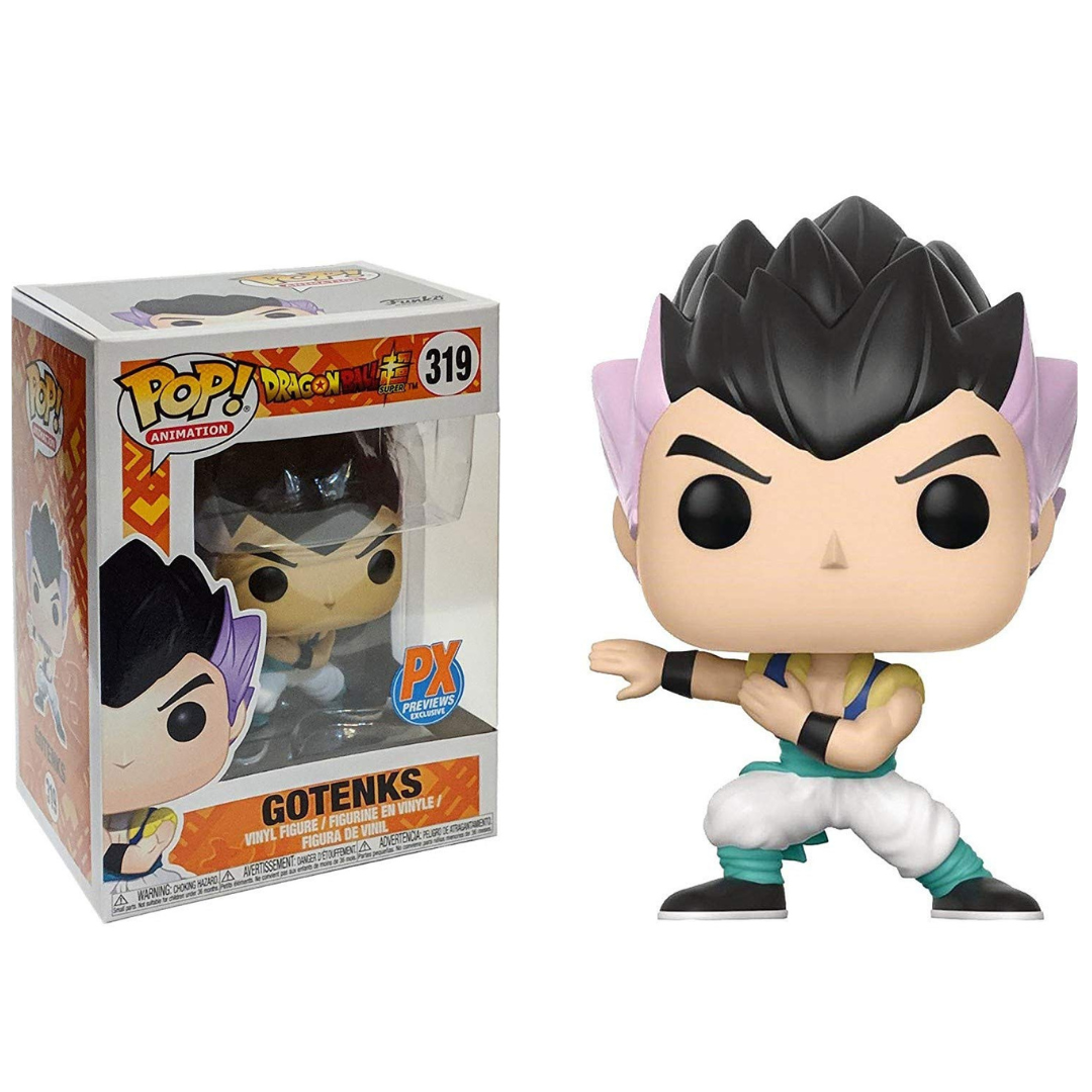 Dragon Ball Super Gotenks PX Previews Sticker Pop! Vinyl