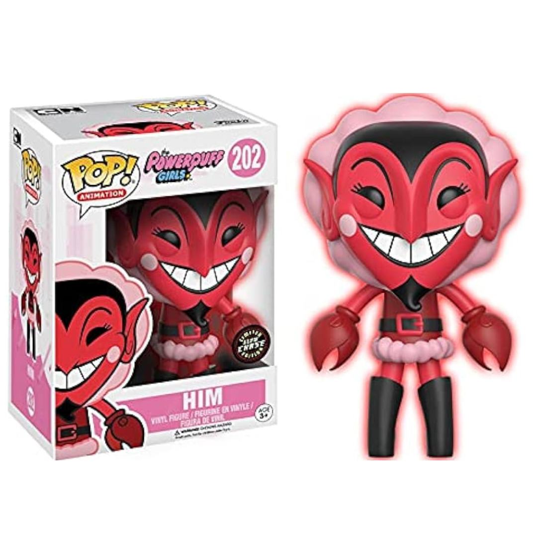 The Powerpuff Girls Him GITD Chase Pop! Vinyl