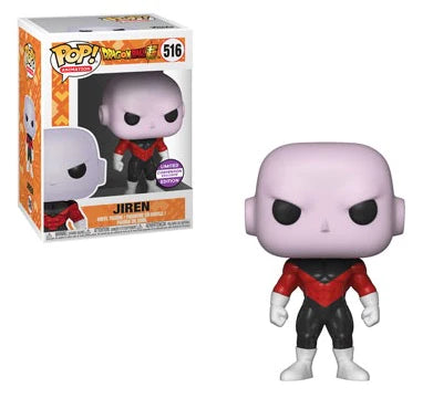 Dragon Ball Super Jiren Convention Exclusive Sticker Pop! Vinyl