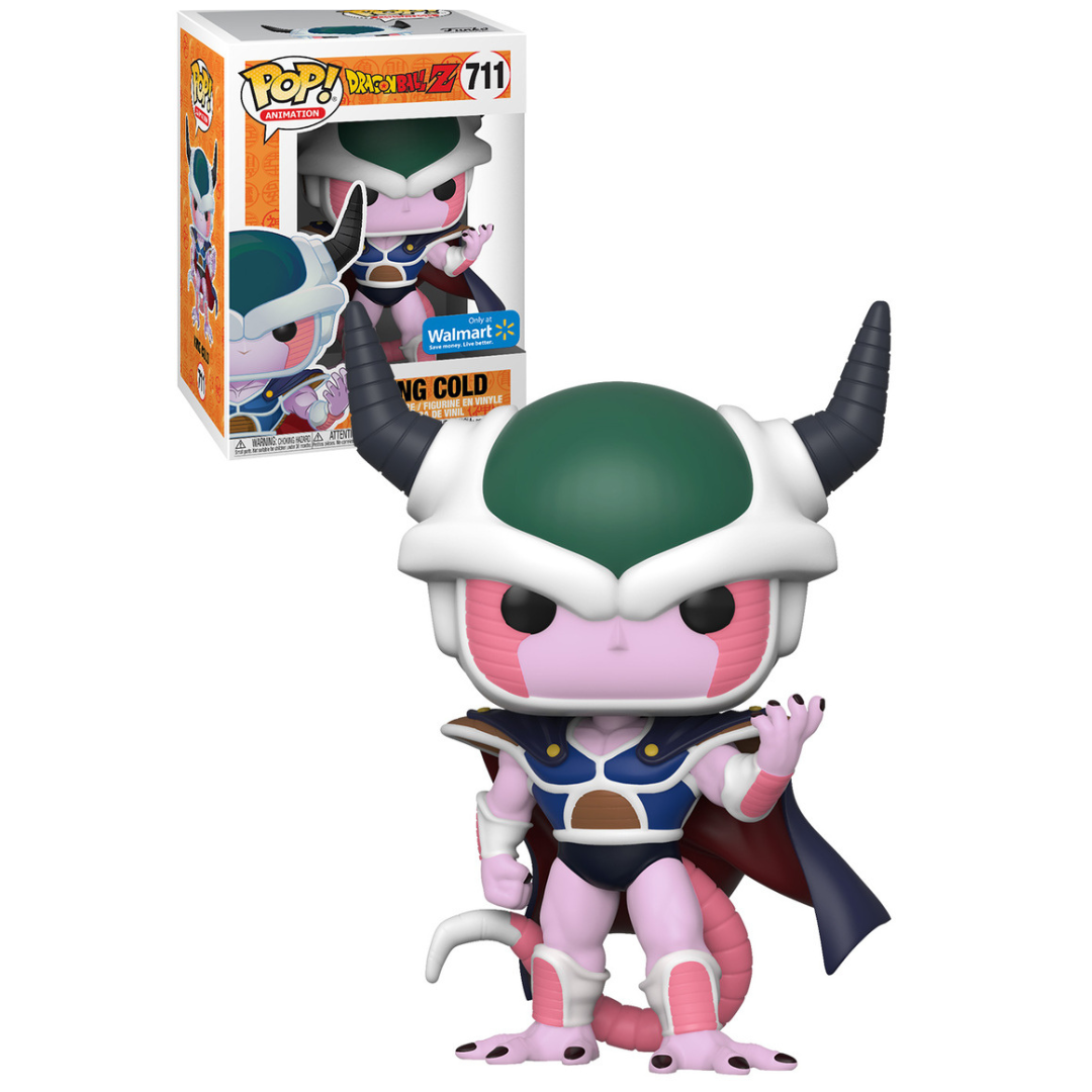 Dragon Ball Z King Cold Walmart Sticker Pop! Vinyl