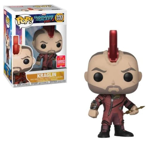 Guardians of the Galaxy Vol 2 Kraglin 2018 Summer Convention Pop! Vinyl
