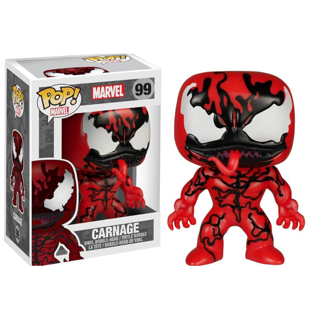 Marvel Carnage Pop! Vinyl