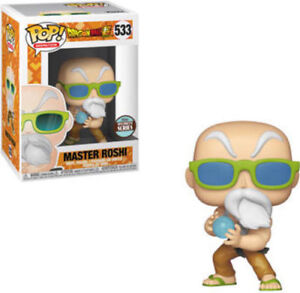 Dragon Ball Super Master Roshi Funko Specialty Series Pop! Vinyl