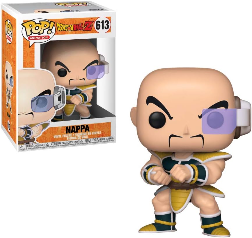 Dragon Ball Z Nappa Pop! Vinyl