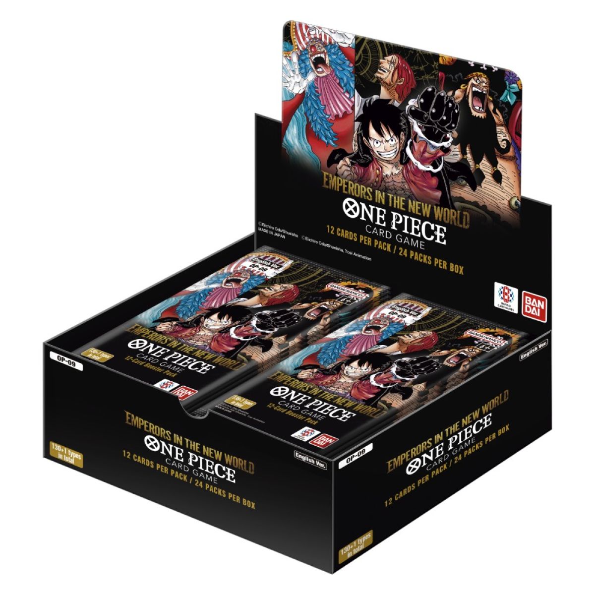 One Piece Card Game Emperors in the New World OP-09 Booster Box