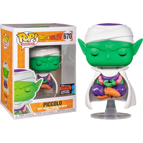 Dragon Ball Z Piccolo Lotus Position 2019 Fall Convention Pop! Vinyl