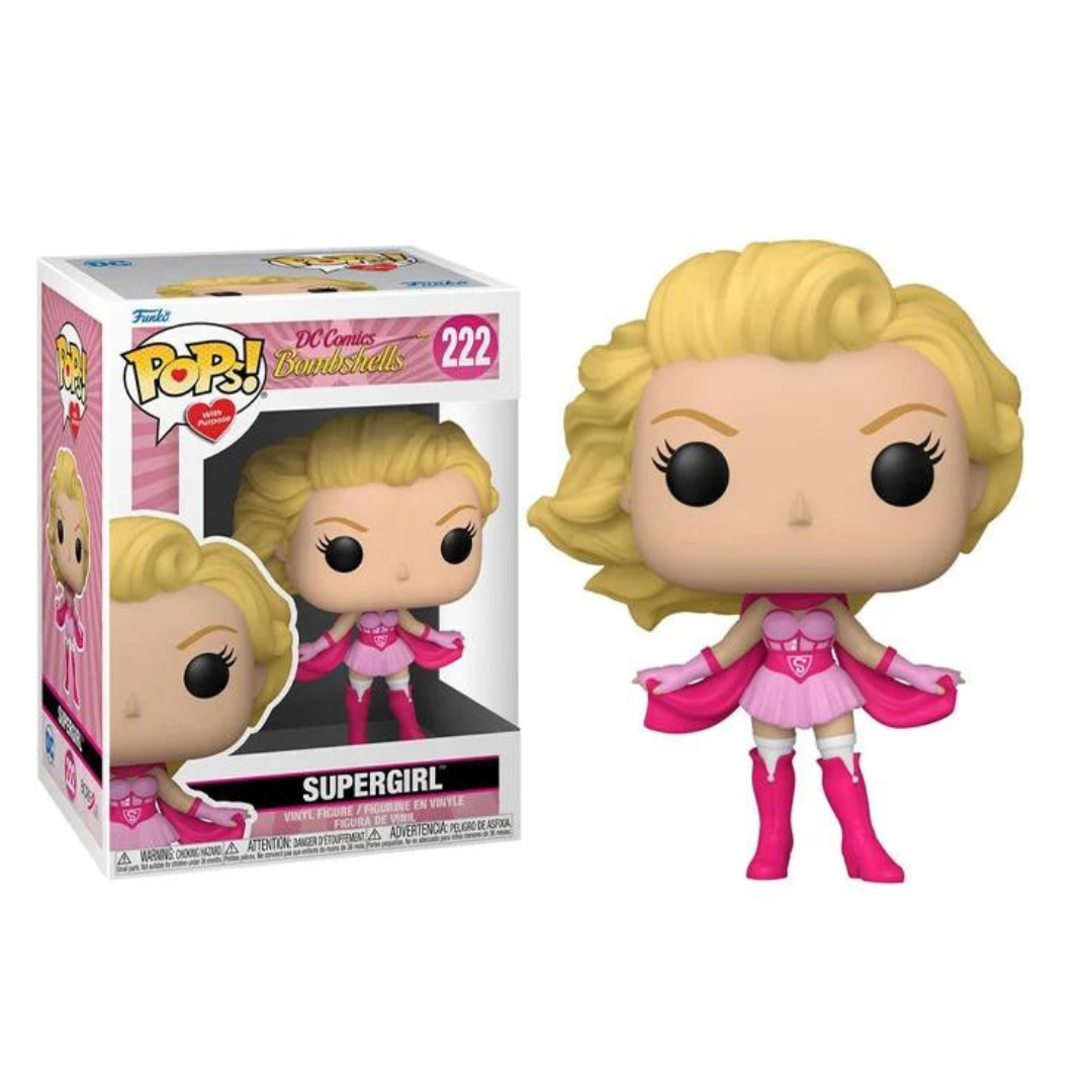 DC Comics Bombshell Supergirl Breast Cancer Research Foundation Pop! Vinyl