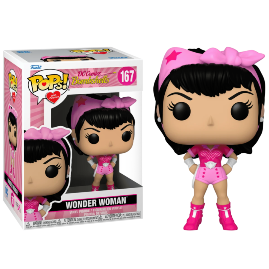 DC Comics Bombshell Wonder Woman Breast Cancer Research Foundation Pop! Vinyl