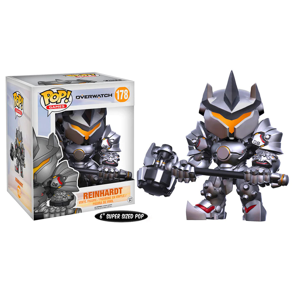 Overwatch Reinhardt 6 inch Pop! Vinyl