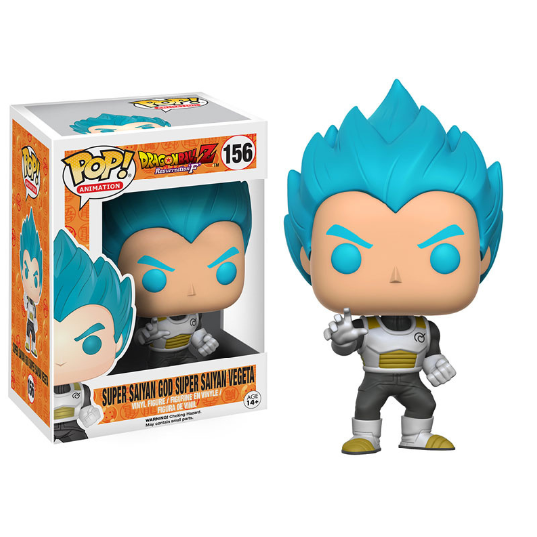 Dragon Ball Z Super Saiyan God Super Saiyan Vegeta Pop! Vinyl