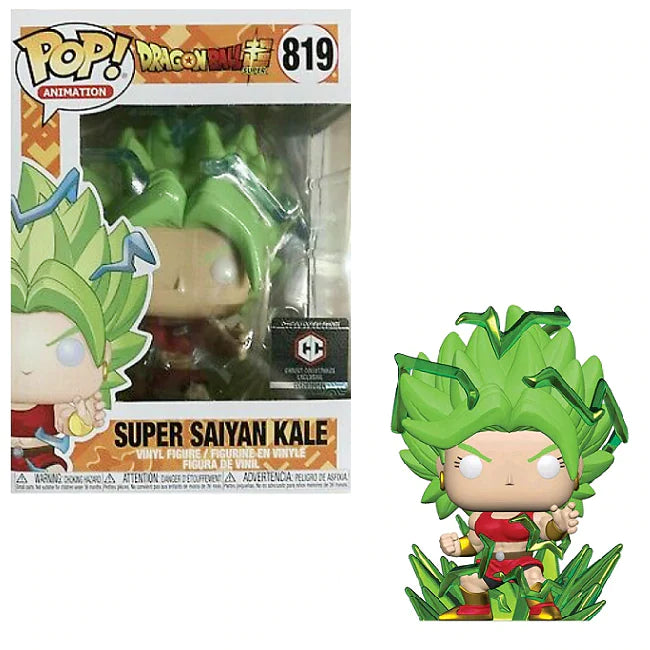 Dragon Ball Super Super Saiyan Kale Chalice Collectibles Sticker Pop! Vinyl