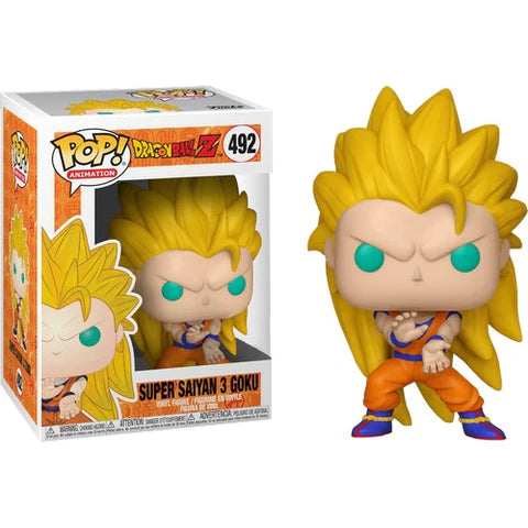Dragon Ball Z Super Saiyan 3 Goku Pop! Vinyl