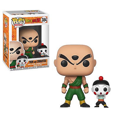 Dragon Ball Z Tien and Chiaotzu Pop! Vinyl
