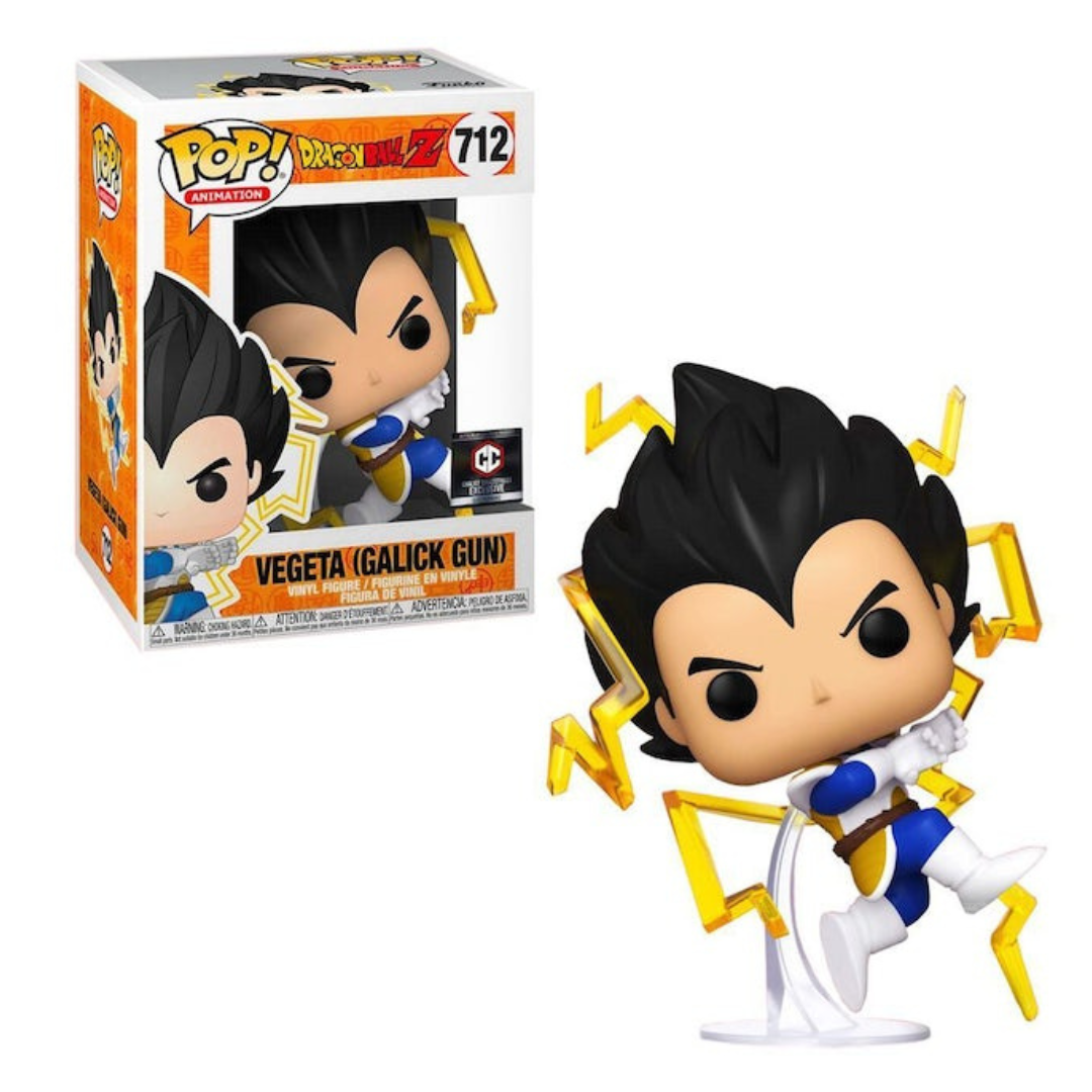 Dragon Ball Z Vegeta (Galick Gun) Chalice Collectibles Exclusive Sticker Pop! Vinyl