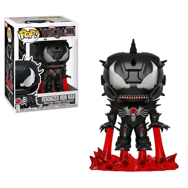Venom Venomized Iron Man Pop! Vinyl