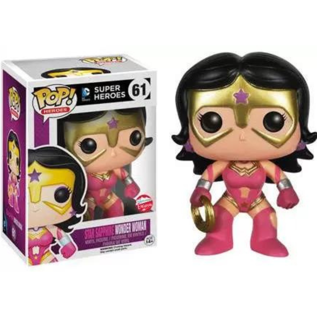 DC Super Heroes Star Sapphire Wonder Woman Metallic Pop! Vinyl