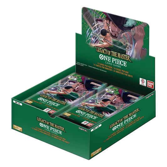 One Piece Card Game Legacy of the Master OP-12 Booster Box