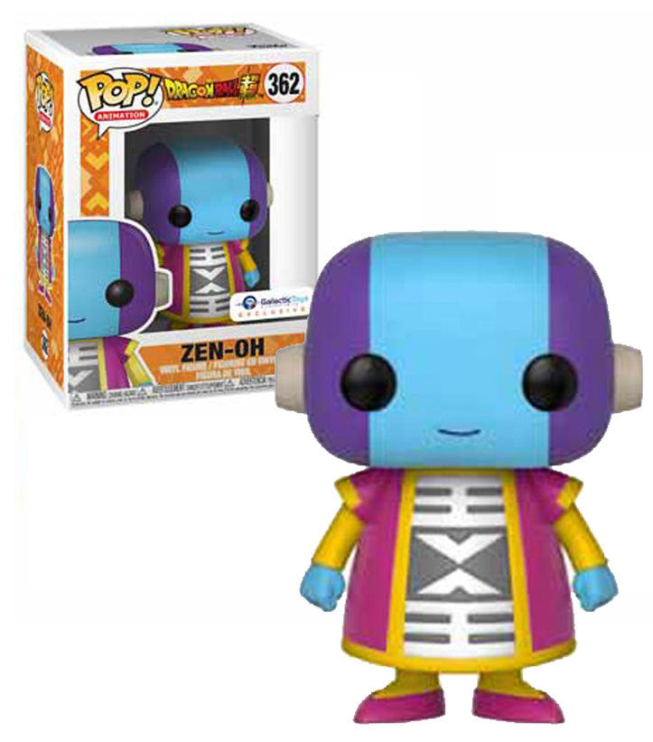 Dragon Ball Super Zen-Oh Galactic Toys Exclusive Pop! Vinyl