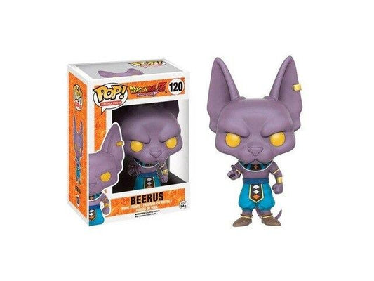 Dragon Ball Z Beerus Pop! Vinyl