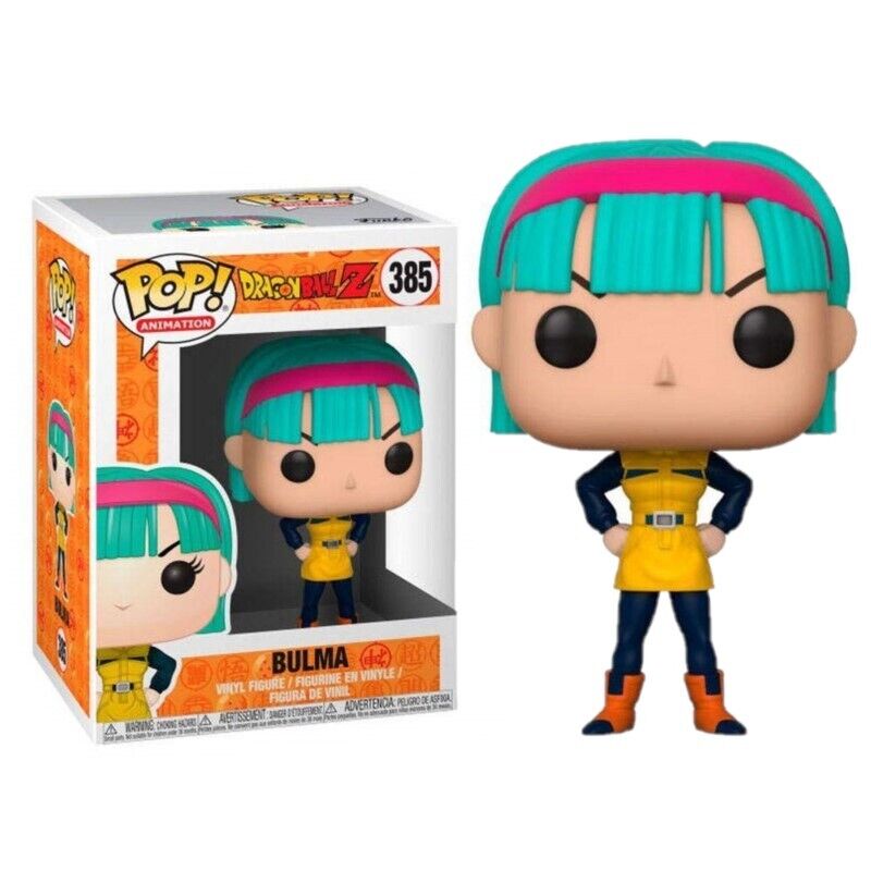 Dragon Ball Z Bulma Pop! Vinyl