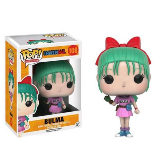 Dragon Ball Bulma Pop! Vinyl