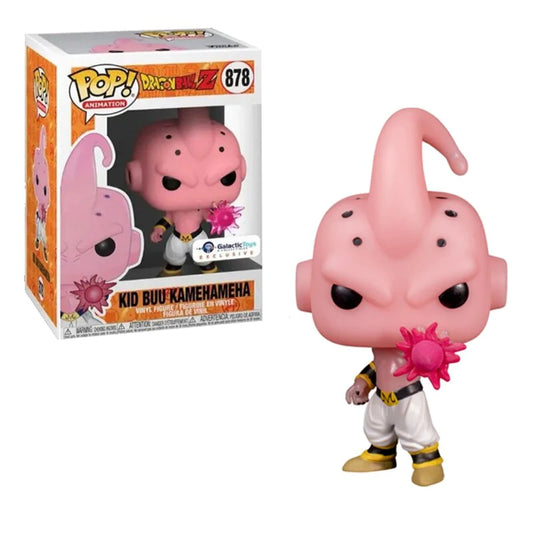 Dragon Ball Z - Kid Buu Kamehameha Galatic Toys Exclusive Sticker Pop! Vinyl