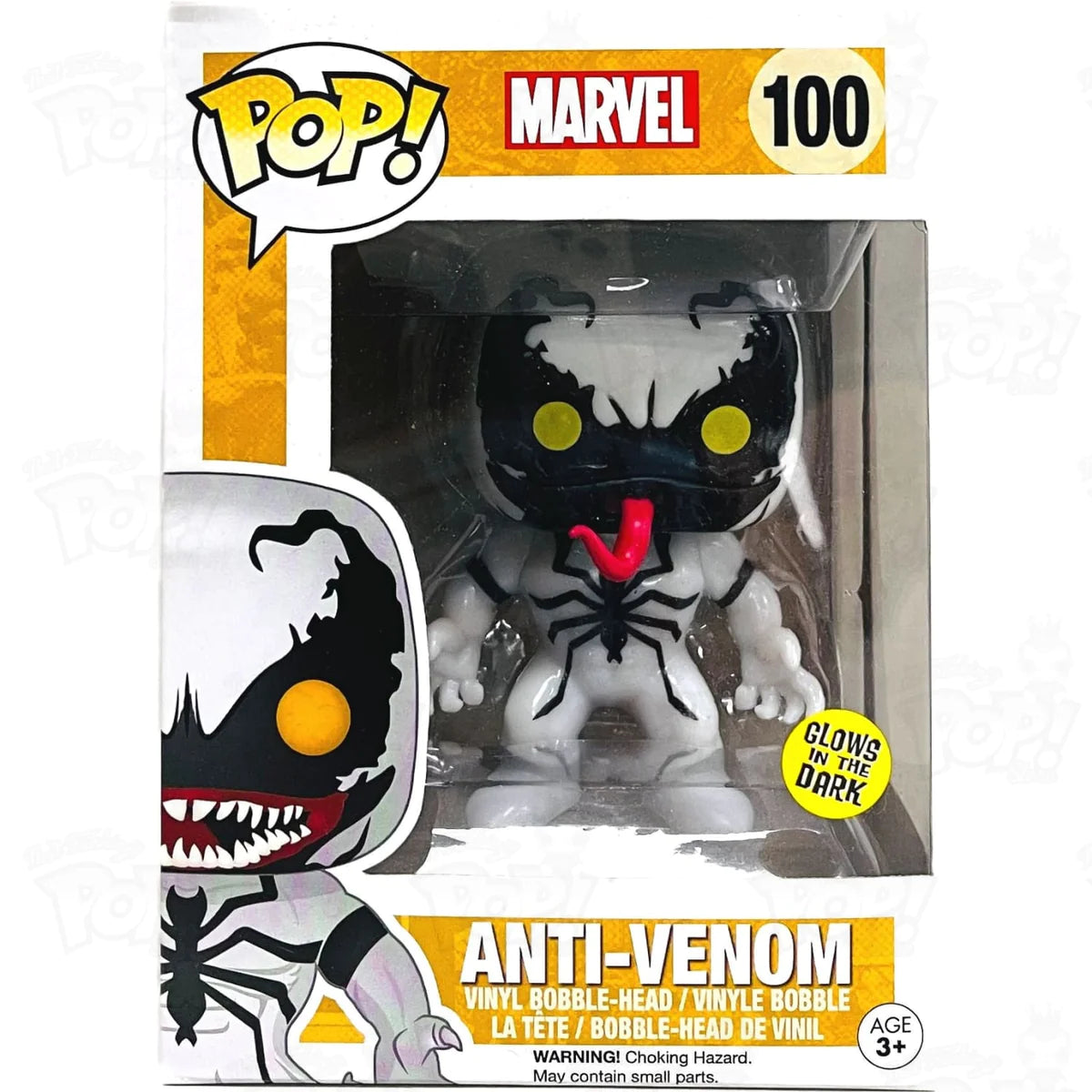 Marvel Anti-Venom GITD Pop! Vinyl