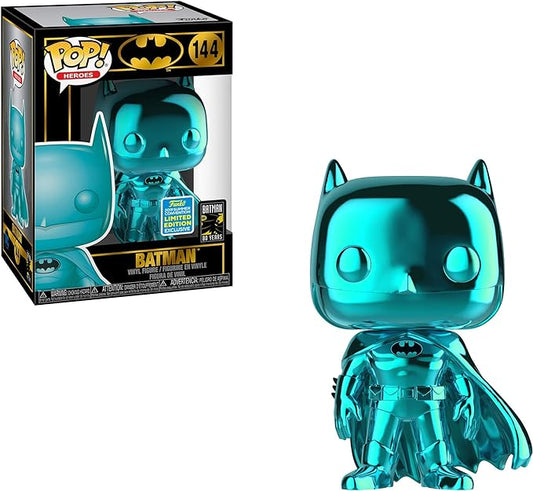 Batman Chrome Teal 2019 Summer Convention Pop! Vinyl