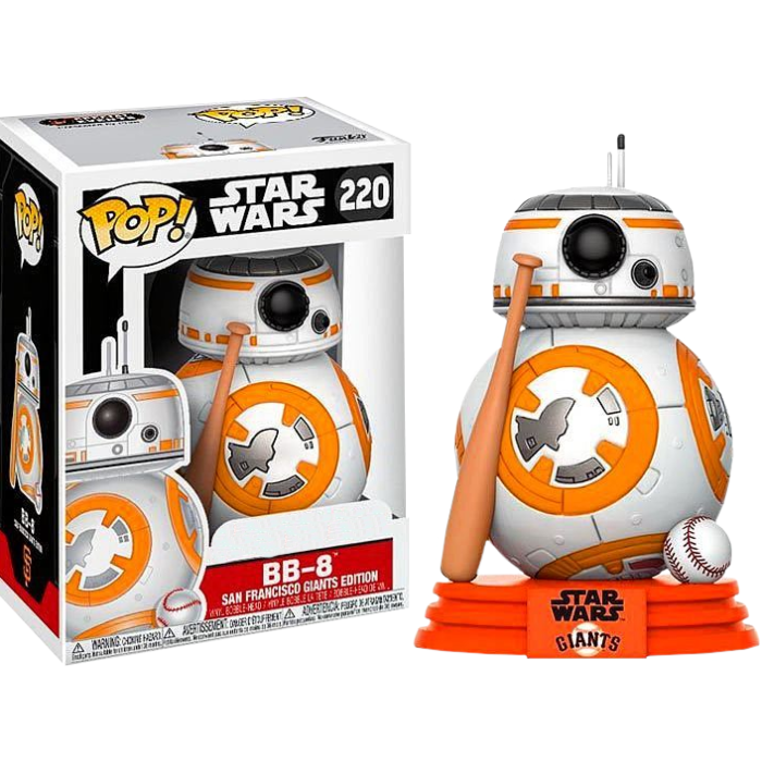 Star Wars BB-8 SF Special Events Pop! Vinyl