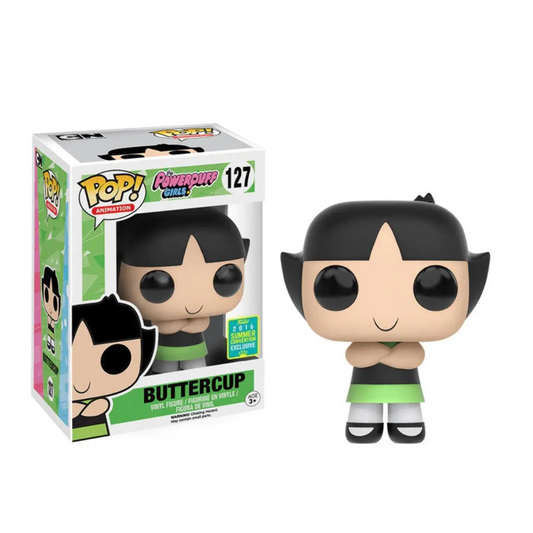 The Powerpuff Girls Buttercup 2016 Convention Pop! Vinyl