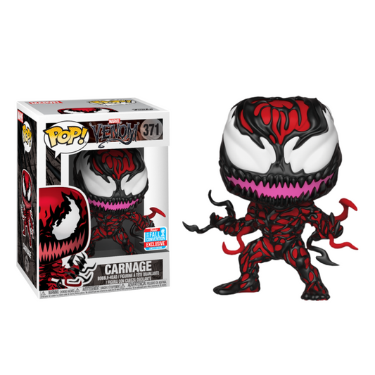 Venom Carnage 2018 Fall Convention Pop! Vinyl