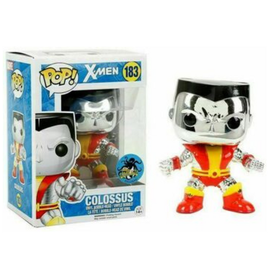 X-Men Colossus Yellow and Red Suit Comikaze Exclusive Sticker Pop! Vinyl