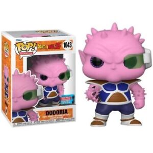Dragon Ball Z Dodoria 2021 Fall Convention Pop! Vinyl