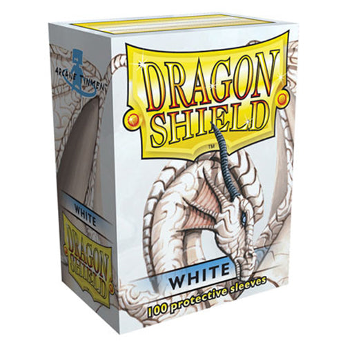 Dragon Shield Standard Size 100 White
