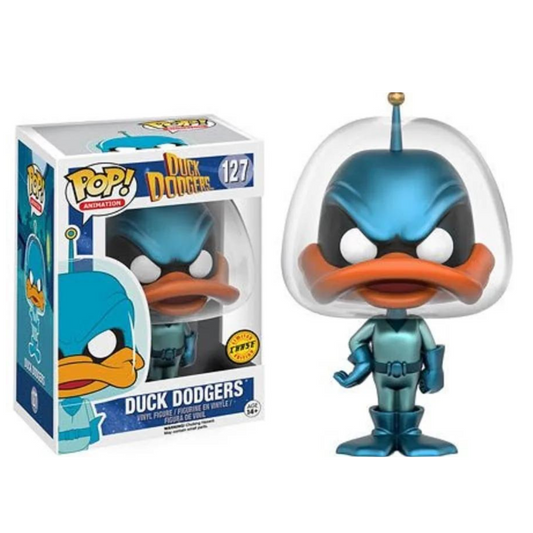 Duck Dodgers Metallic Chase Pop! Vinyl