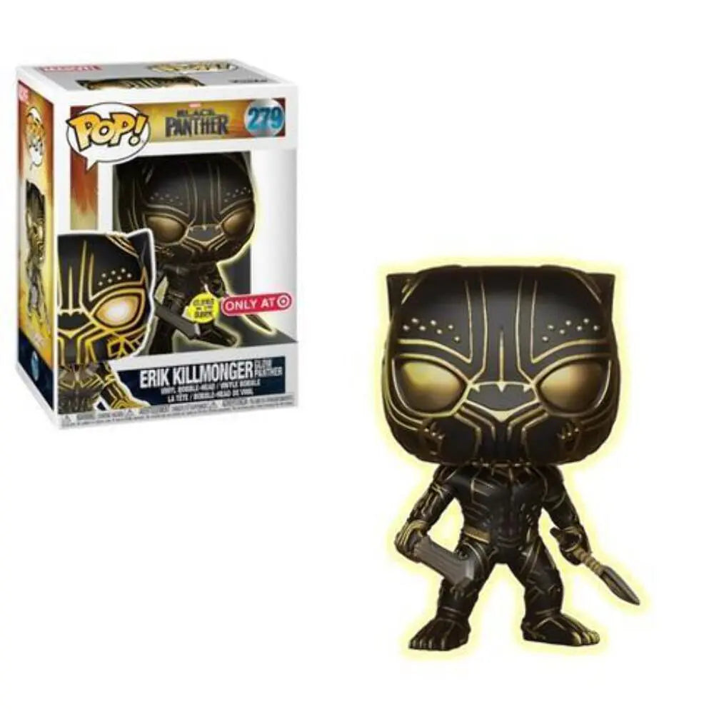 Erik Killmonger GITD Pop! Vinyl