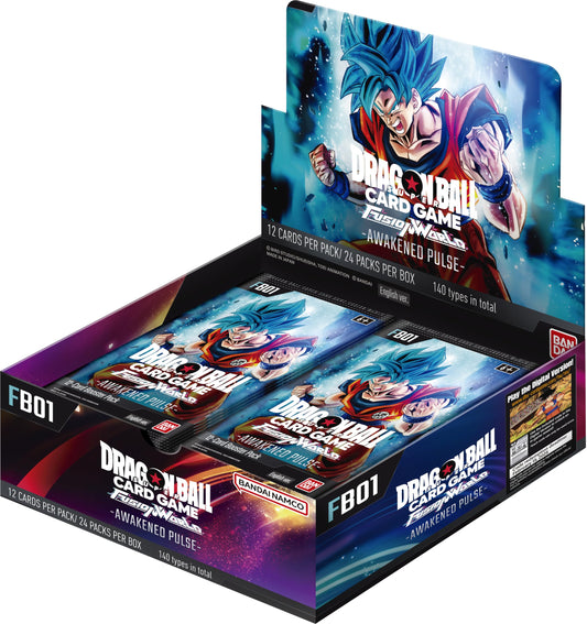 Dragon Ball Fusion World Awakened Pulse FB01 Booster Box