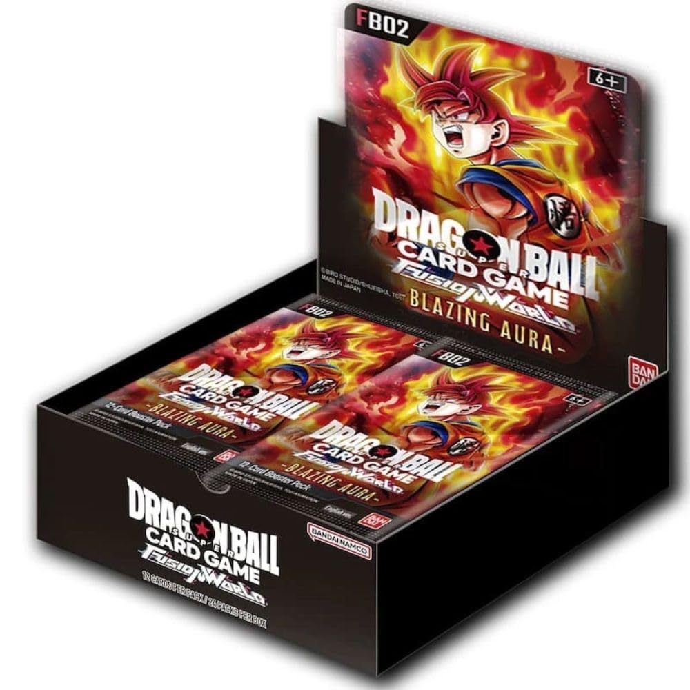 Dragon Ball Fusion World Blazing Aura FB02 Booster Box