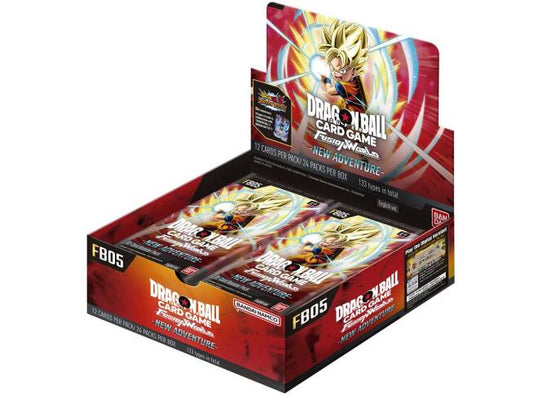 Dragon Ball Fusion World New Adventure FB05 Booster Box