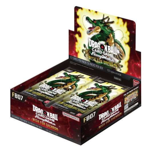 Dragon Ball Fusion World Wish for Shenron FB07 Booster Box